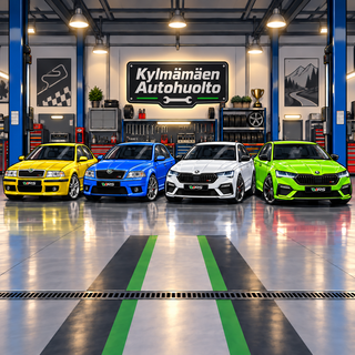 Kylmämäen Autohuolto Kuopio